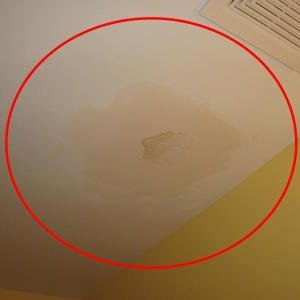 Jak pozbyć się zacieków ze ściany lub sufitu?