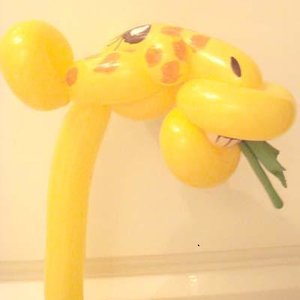 Jak przerobić balon na żyrafę?