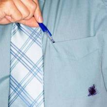 Jak pozbyć się plam z długopisu?