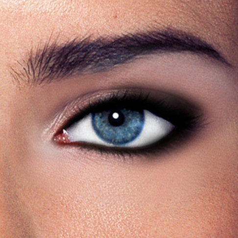 Smoky eyes