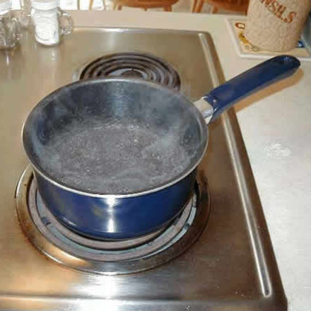 Gotowanie wody