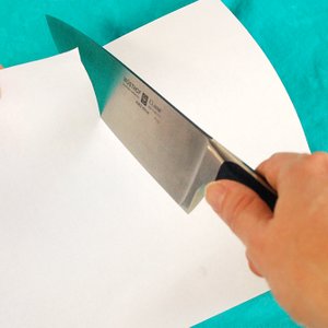 Jak naostrzyć nóż bez użycia ostrzałki?