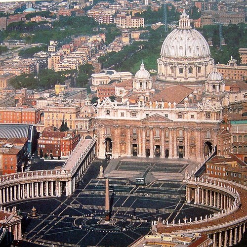 Ciekawostki turystyczne Watykanu