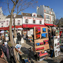 Montmartre – dzielnica warta zobaczenia