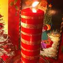 Jak przyozdobić świece brokatem?