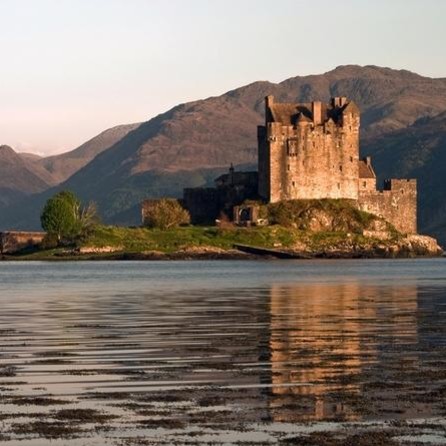 Eilean Donatan Castle