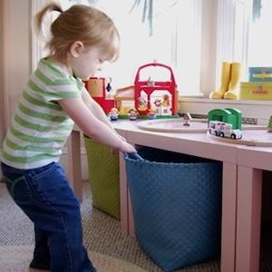 Zabawa w sprzątanie