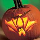 Jak zrobić nietoperza z dyni?