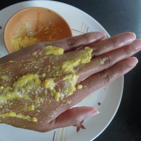Słono-słodki peeling