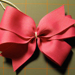 Mocowanie przy pomocy drutu