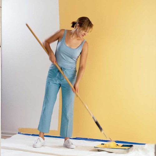 Jak ułatwić sobie malowanie mieszkania?