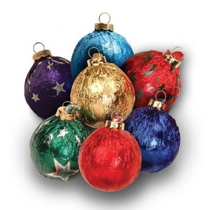 Czekoladowe figurki i cukierki