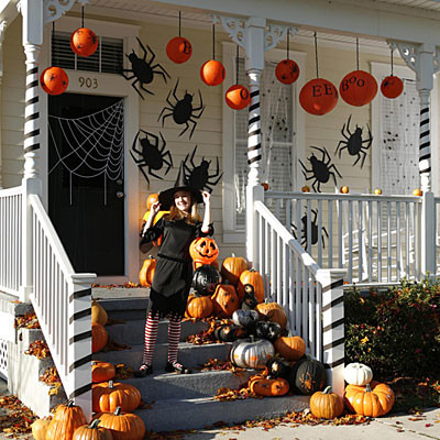Pomysły na dekorację domu na Halloween