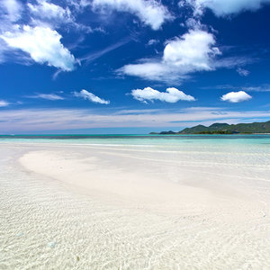 Rajska plaża Chaweng