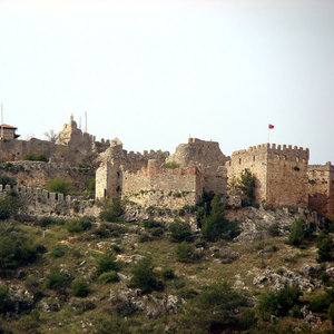 Zamek w Alanya