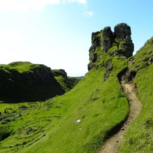 Wspaniałe krajobrazy