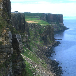 Wyspa przypominająca odcisk łapy dinozaura