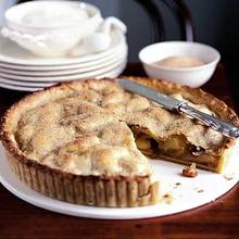 Przepis na szarlotkową tartę