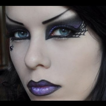 Jak zrobić halloweenowy makijaż czarownicy?