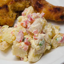 Przepis na sałatkę z ziemniaków do potraw z grilla