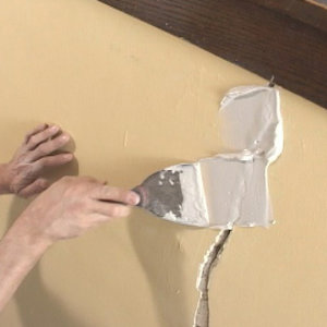 Naprawa za pomocą masy szpachlowej