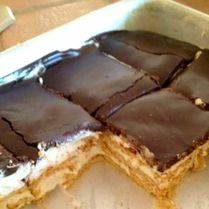 Przepis na ciasto à la baton Snickers