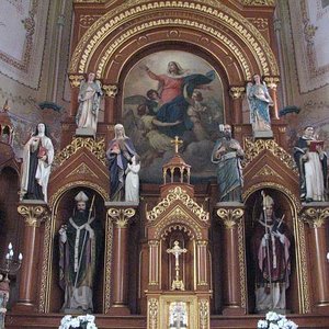 Ołtarz na Boże Ciało