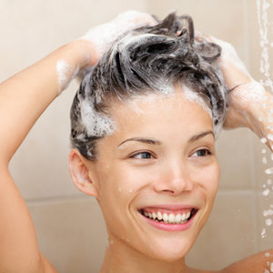 Mycie włosów