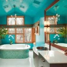 Turkus i beż lub krem