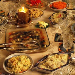 Ilość potraw na stole