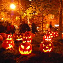 W jaki sposób świętować Halloween?