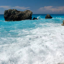 Gdzie możesz zobaczyć kolorowe plaże?