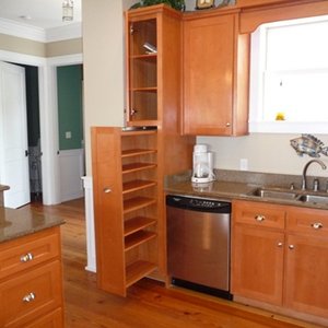 Wygospodaruj duże szuflady