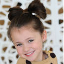 Jak wykonać kokardę z włosów krok po kroku?