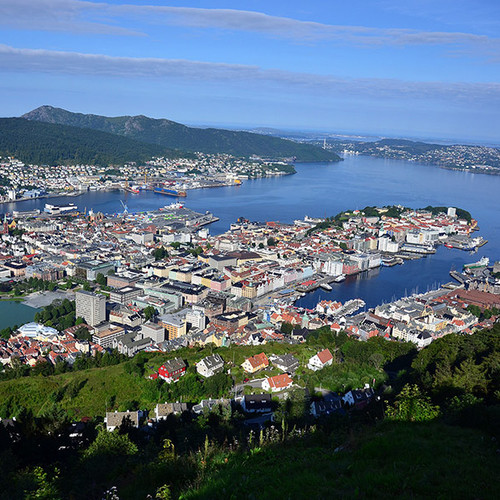 Atrakcje turystyczne w Bergen