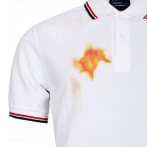 Usuwanie plam z odzieży