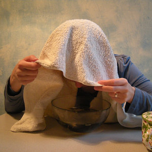 Jak przygotować kąpiel z odwarem z rumianku?