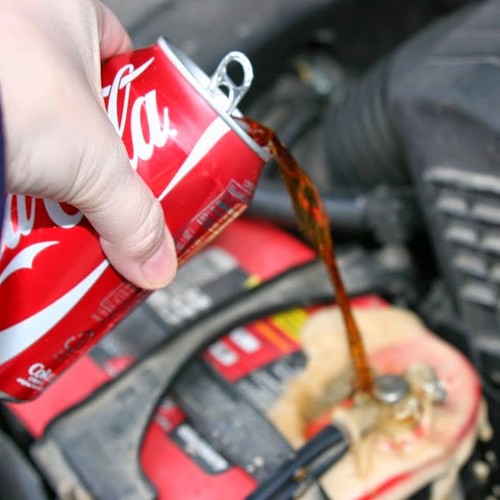 Coca-cola jako odrdzewiacz
