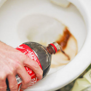 Coca-cola jako odkamieniacz