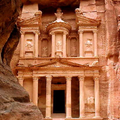 Petra – skalne miasto