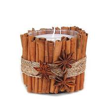 Jak wykonać lampion z lasek cynamonu?