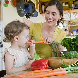 Pozwól dziecku uczestniczyć w gotowaniu