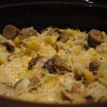 Przepis na wigilijną kapustę z grzybami