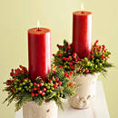 Jak przekształcić doniczkę w stroik bożonarodzeniowy?