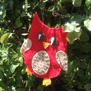 Doszywanie tasiemki i gotowe