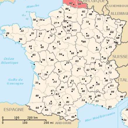 Co jest warte obejrzenia w północnej części Francji?