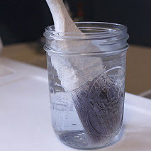 Mycie pędzli po malowaniu farbą olejną