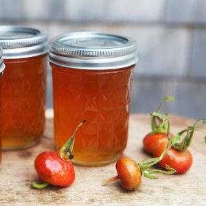 Galaretka z dzikiej róży na przeziębienie