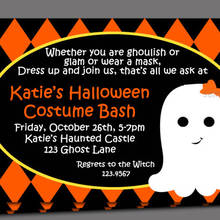 Pomysły na zaproszenia na imprezę Halloween