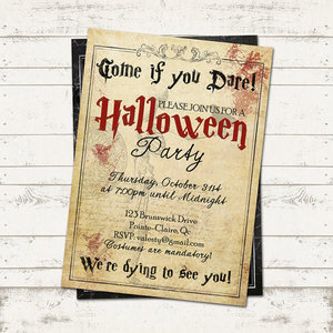 Nawiedzone zaproszenie